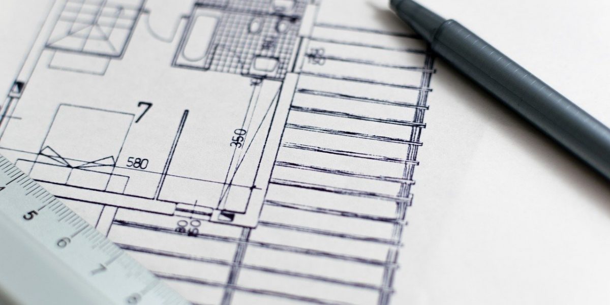 Plano de construcción arquitectura en Granollers