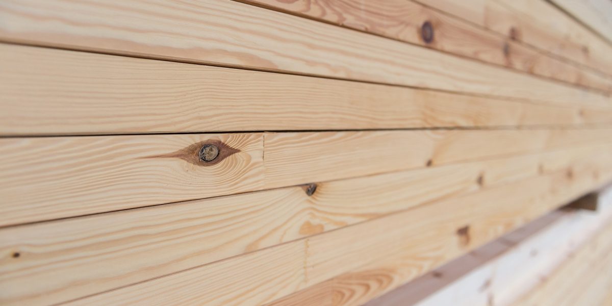 Plano detalle de madera para construcción en Sant Cugat